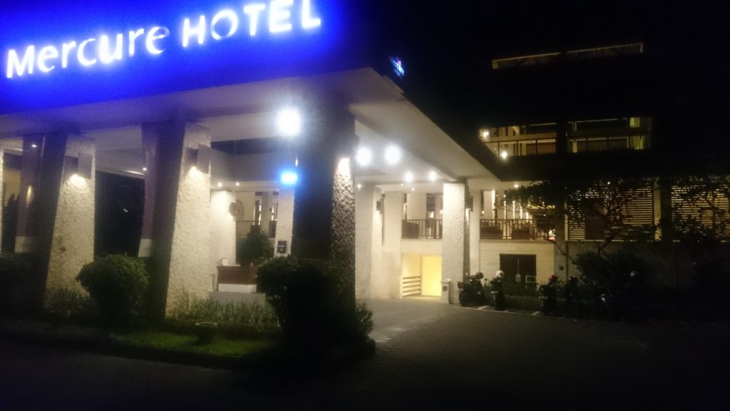 バリ島で宿泊したホテル
