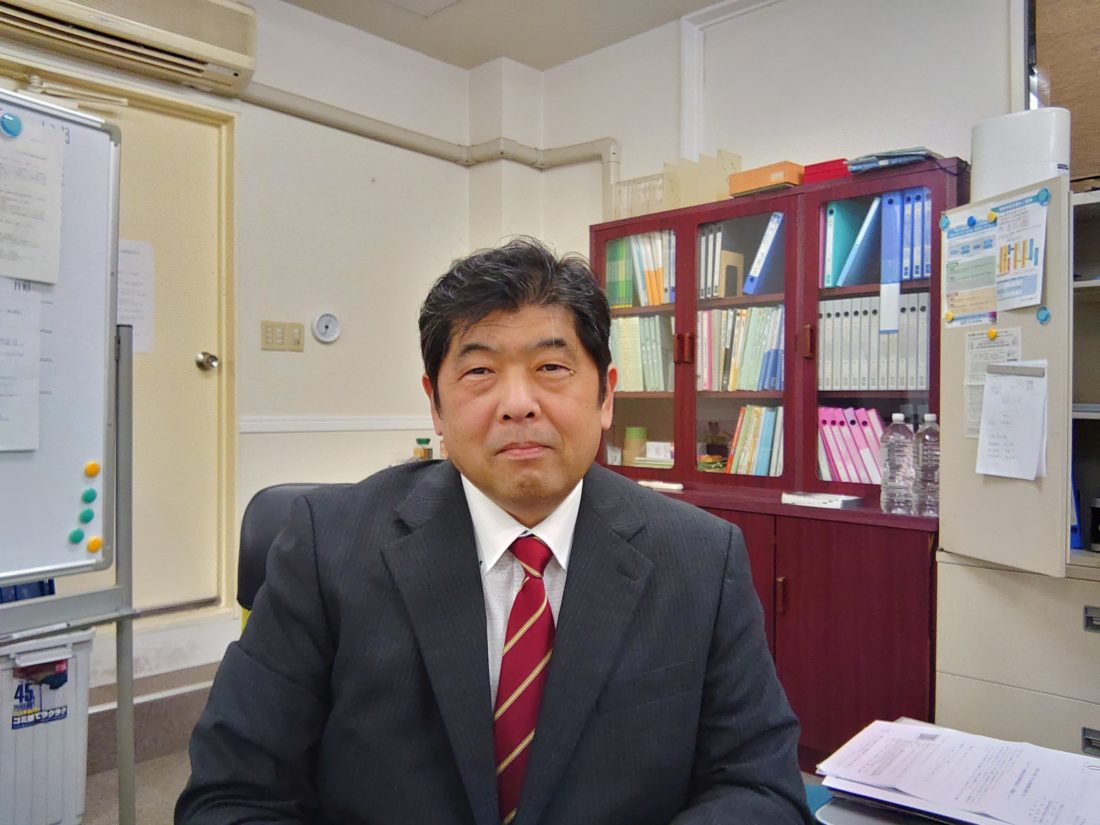 笹本国際貿易株式会社　代表取締役　笹本　晃